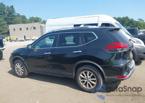 2017 Nissan Rogue Sv z USA, uszkodzony, nr VIN KNMAT2MV5HP563304
